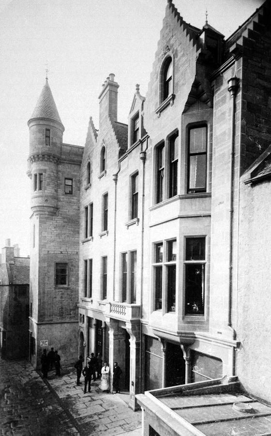 The Grand Hotel Lerwick Kültér fotó