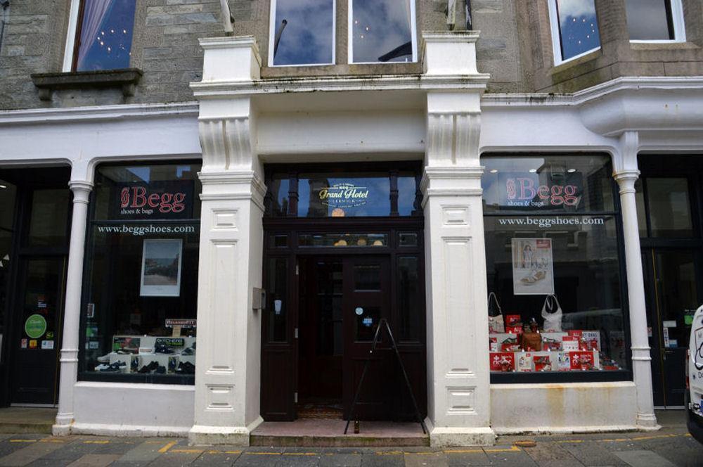 The Grand Hotel Lerwick Kültér fotó